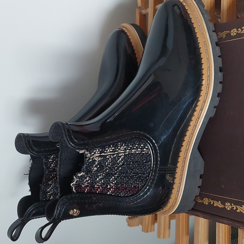 Lemon Jelly Ankle Boots Size 40